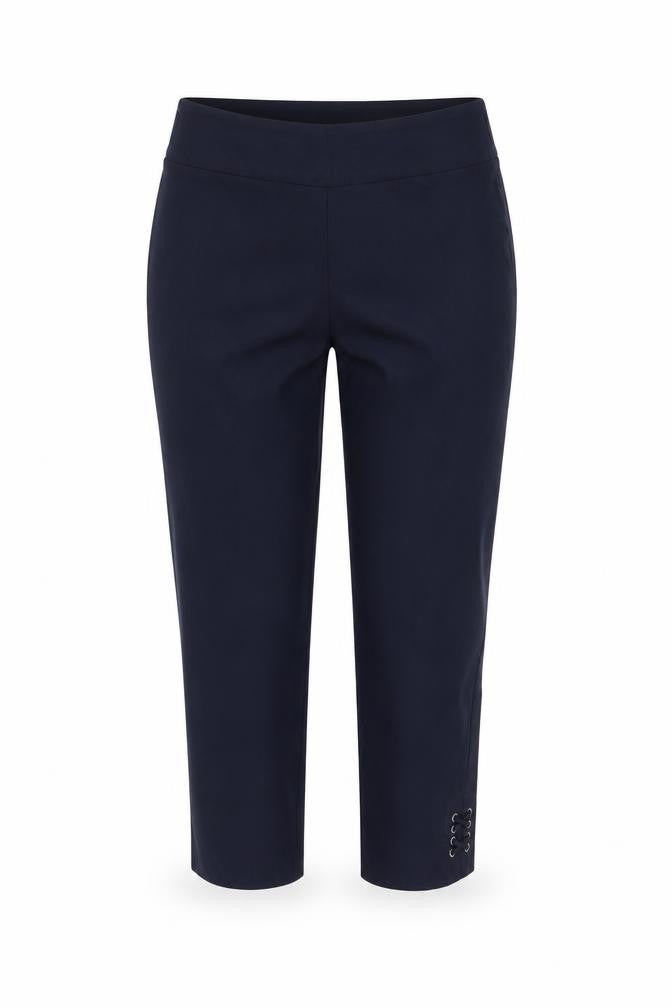 Denver Hayes Womens Blue   Pedal Pusher Trousers Size 6 L21 in