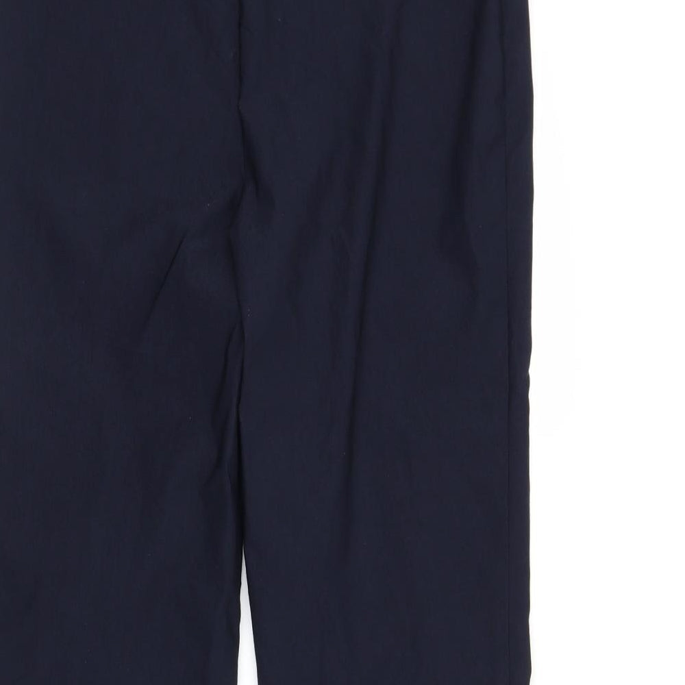 Denver Hayes Womens Blue   Pedal Pusher Trousers Size 6 L21 in
