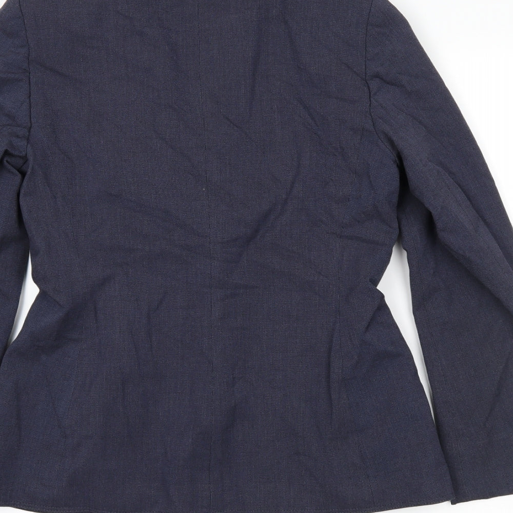 NEXT Womens Blue   Jacket Blazer Size 10