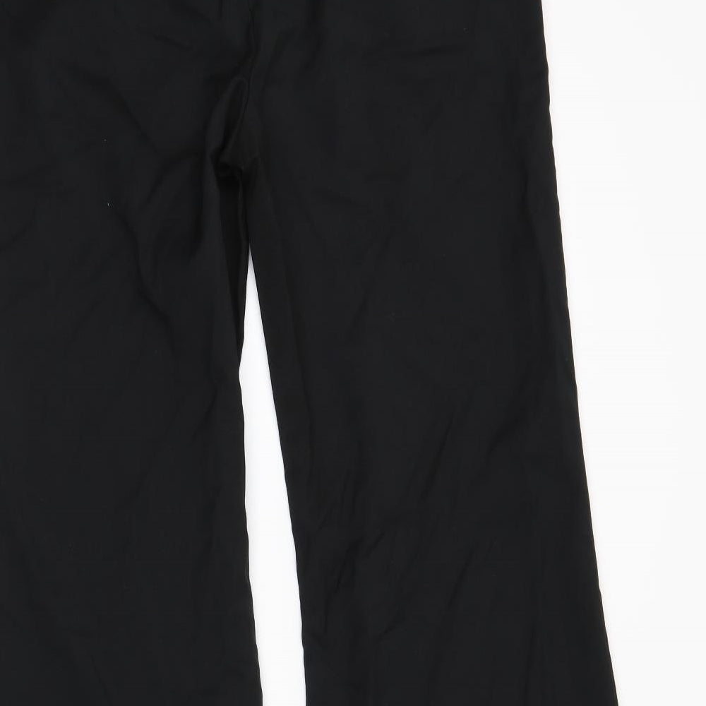 Love Label Womens Black   Trousers  Size 14 L29 in