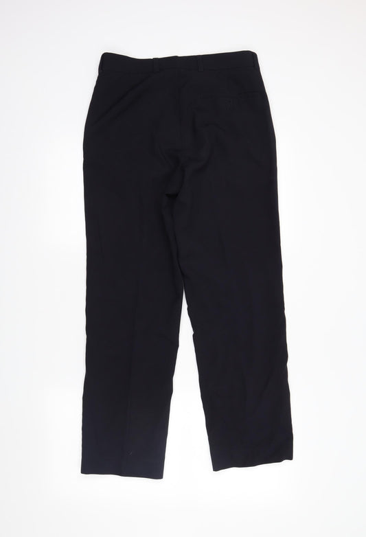 Jack Reid Mens Blue   Dress Pants Trousers Size 30 in L28 in