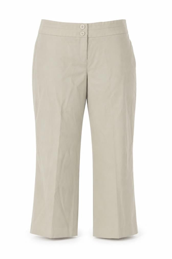 Marks & Spencer Womens Beige   Trousers  Size 14 L24 in