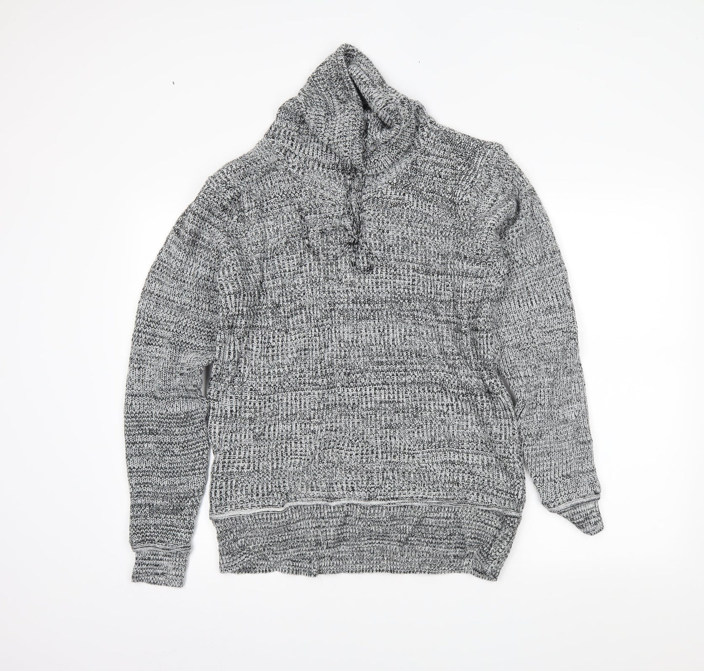 Zyfgfree Womens Grey   Pullover Jumper Size L