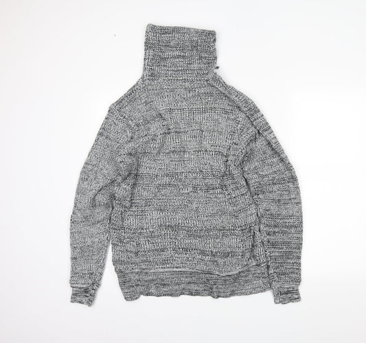 Zyfgfree Womens Grey   Pullover Jumper Size L