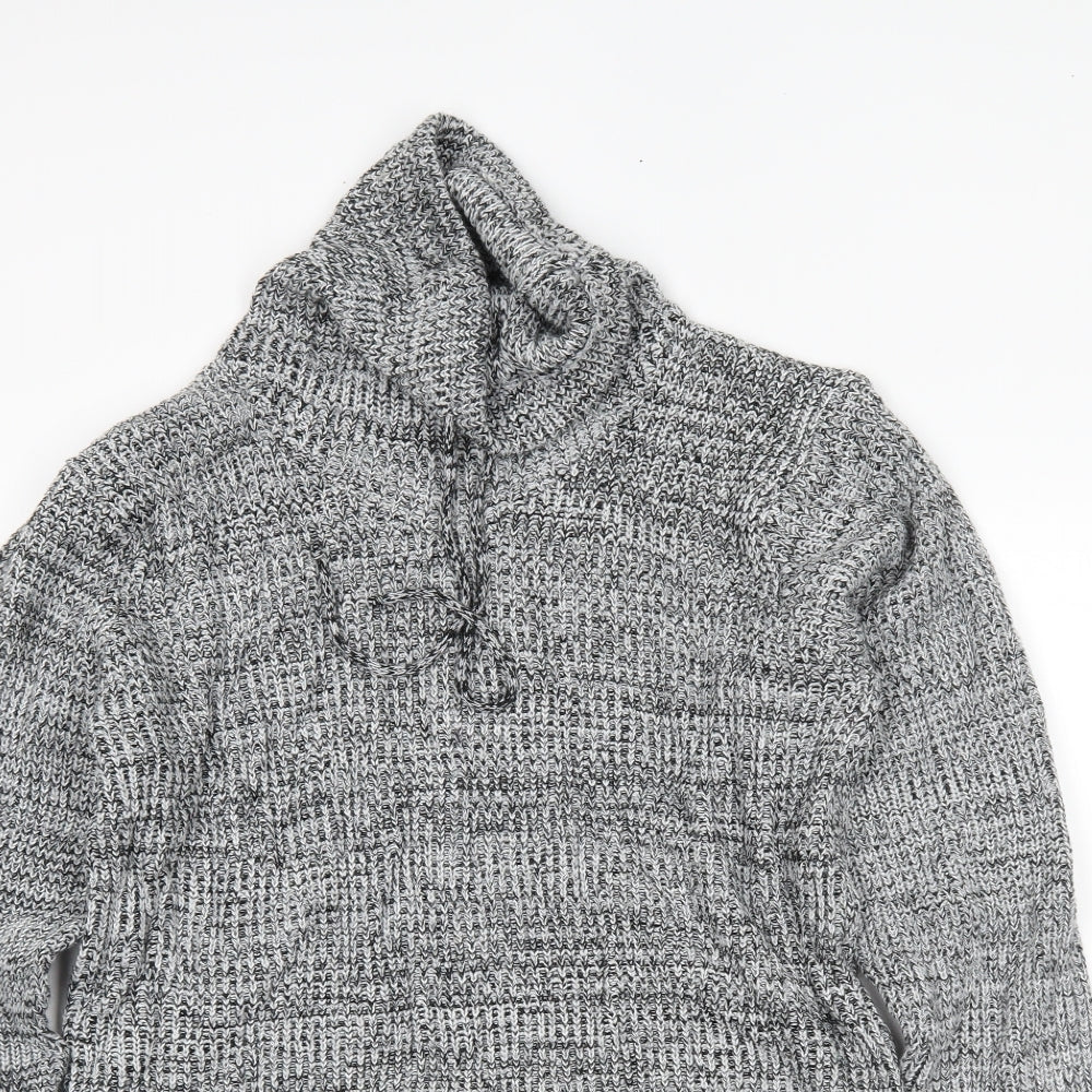 Zyfgfree Womens Grey   Pullover Jumper Size L