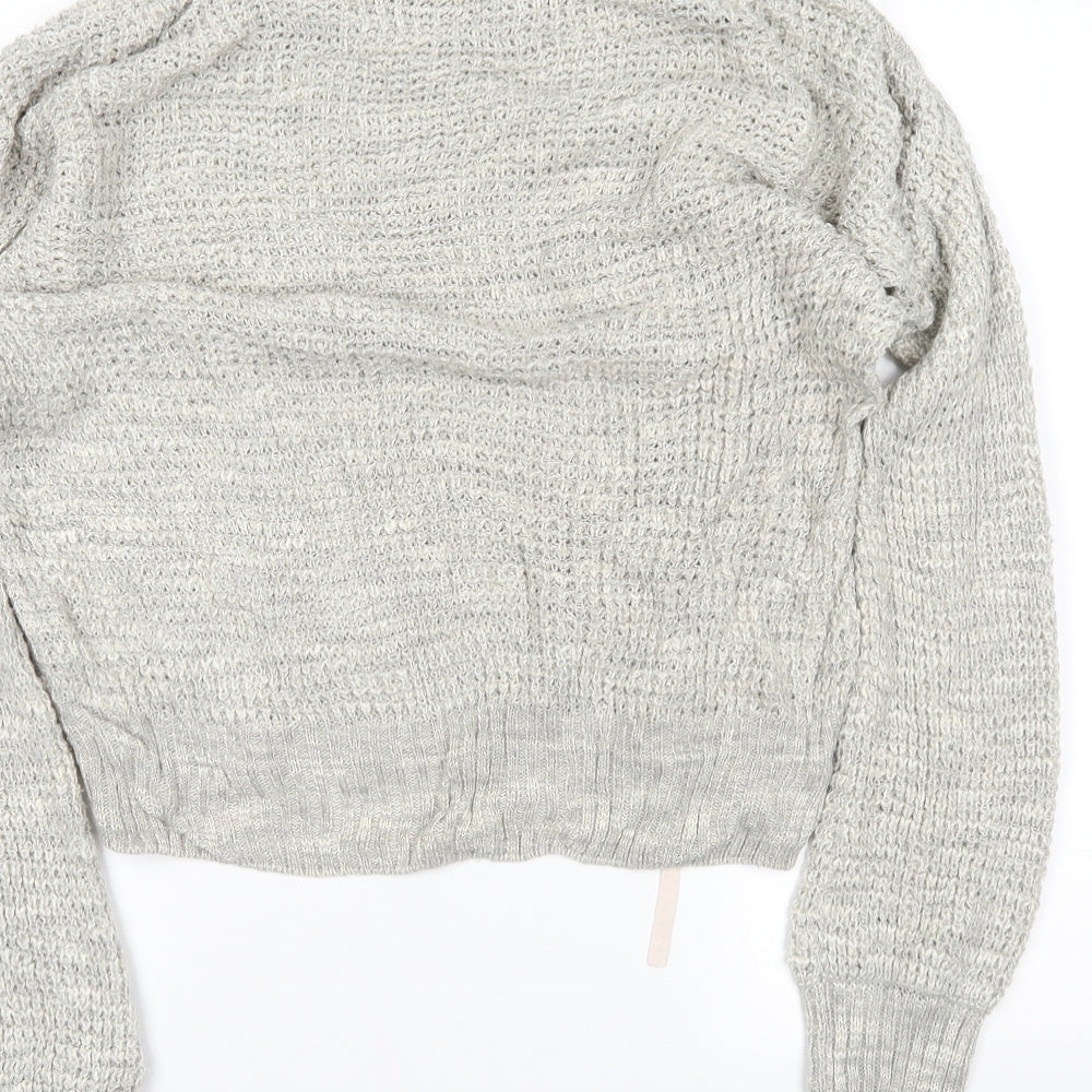 Papaya Womens Grey   Pullover Jumper Size L