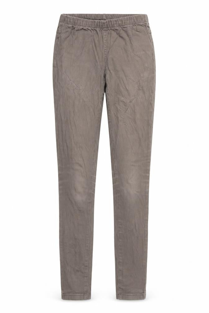 Pieces Womens Brown  Denim Jegging Leggings Size XS L29 in