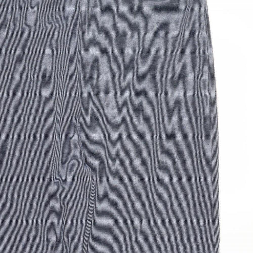 Amber Womens Blue   Trousers  Size 20 L25 in