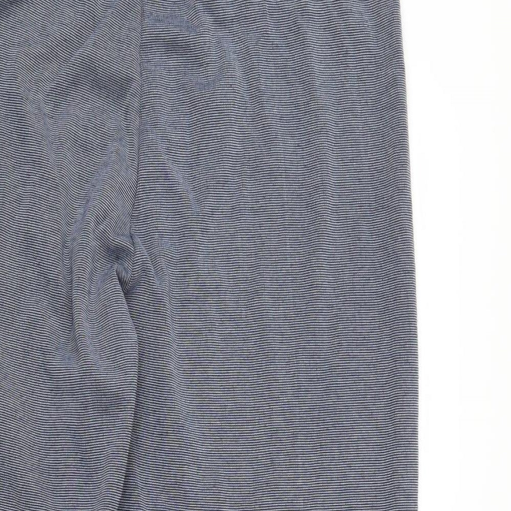 Amber Womens Blue   Trousers  Size 20 L25 in