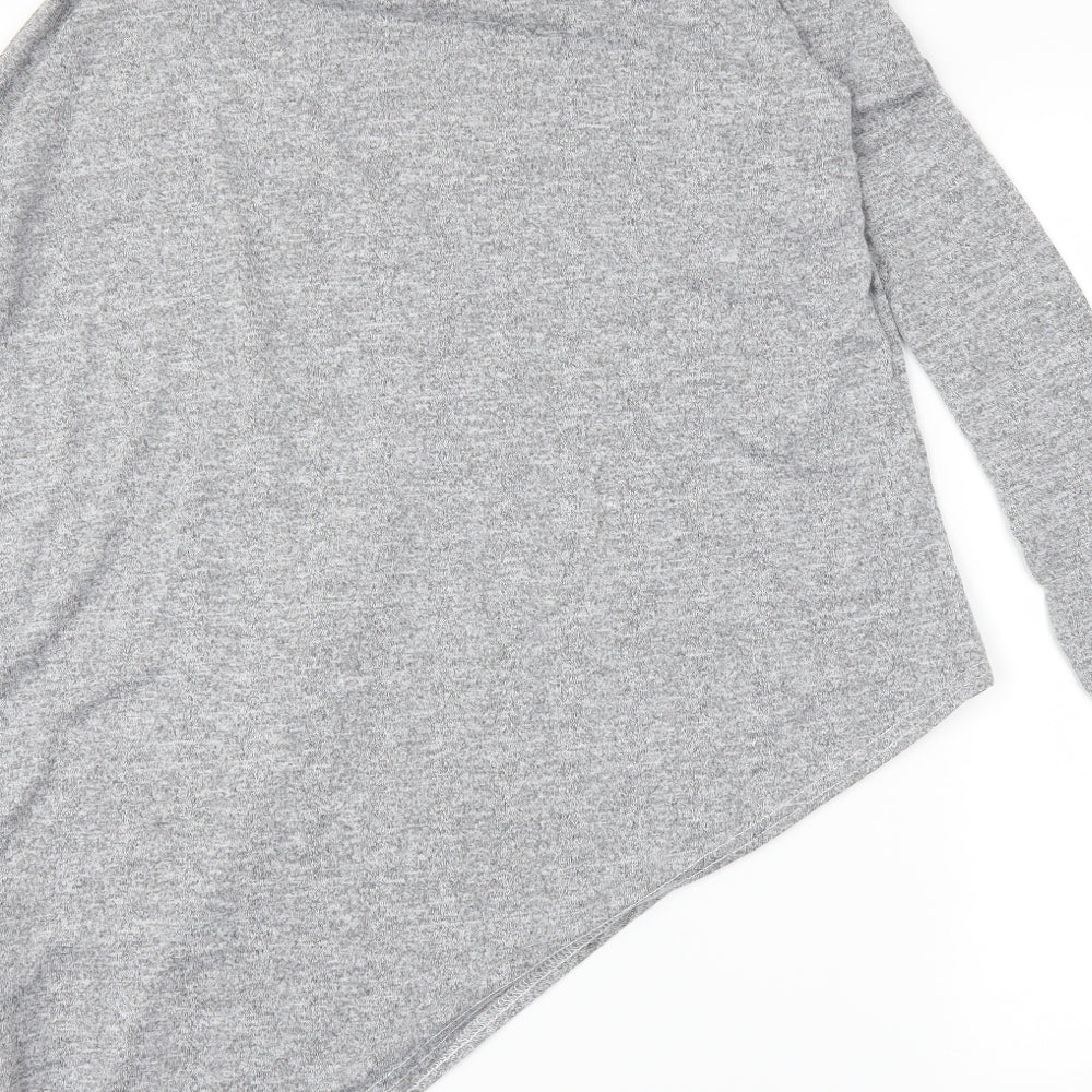 Ladies Look Womens Grey   Pullover Jumper Size S