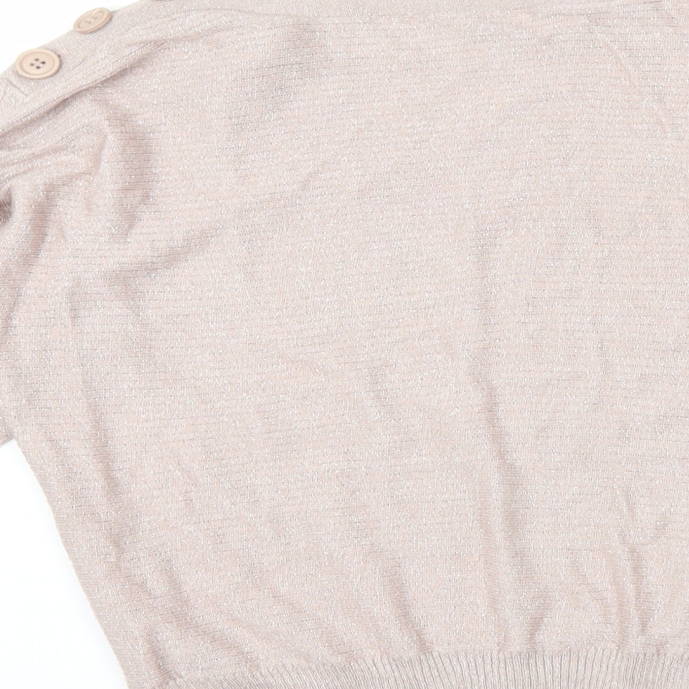 SPB Womens Pink   Pullover Jumper Size M