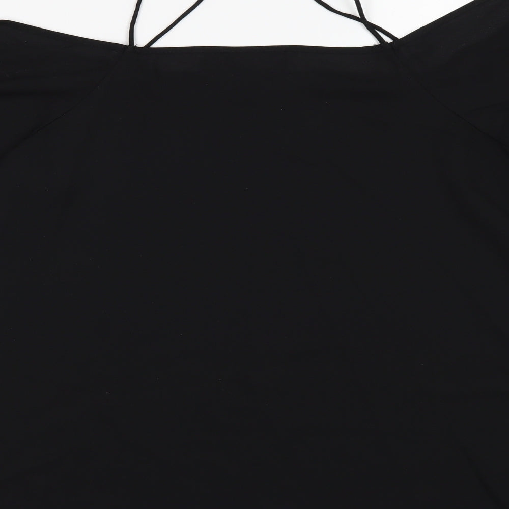 ASOS Womens Black   Camisole Blouse Size 10