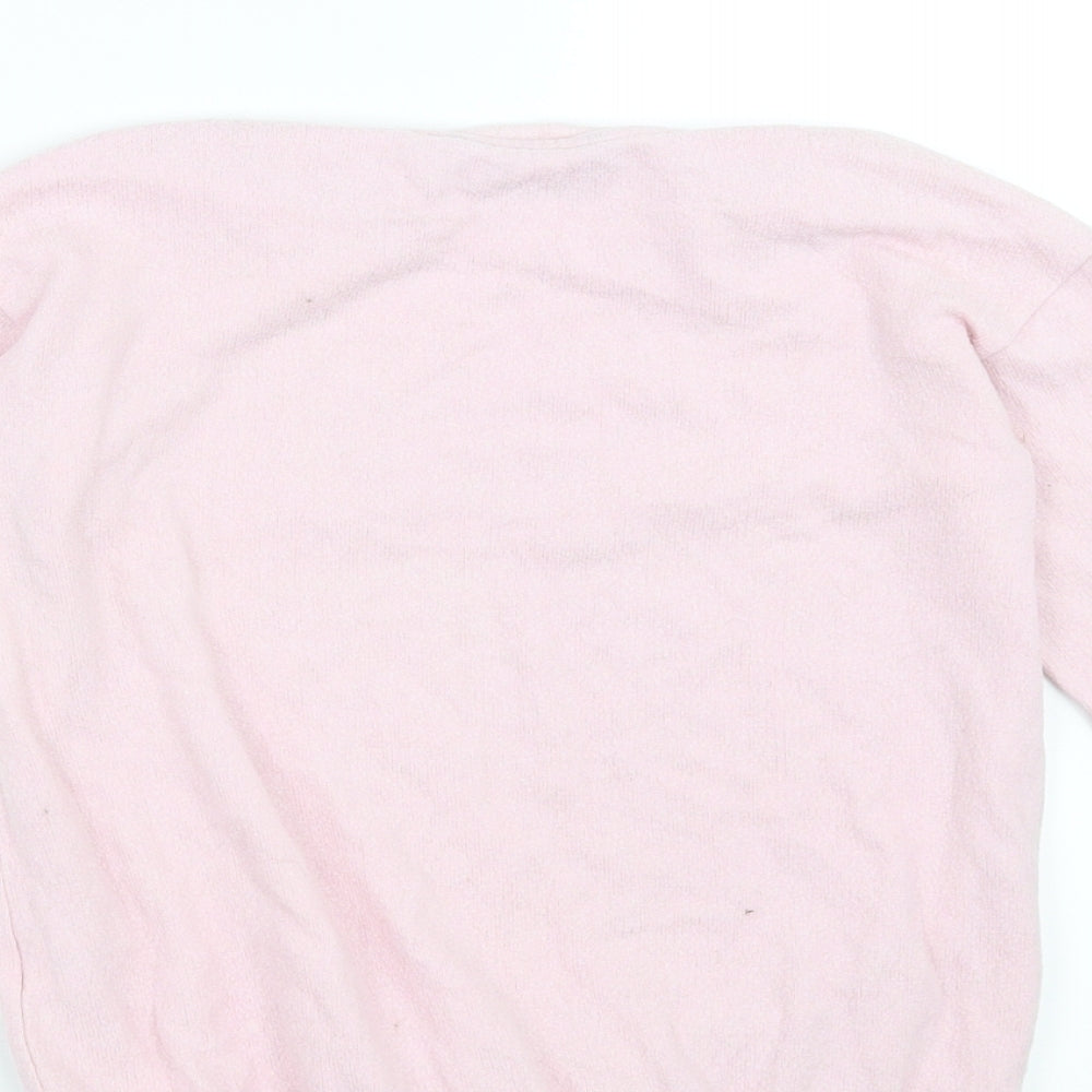 George Girls Pink   Pullover Jumper Size 7-8 Years  - Ballerina