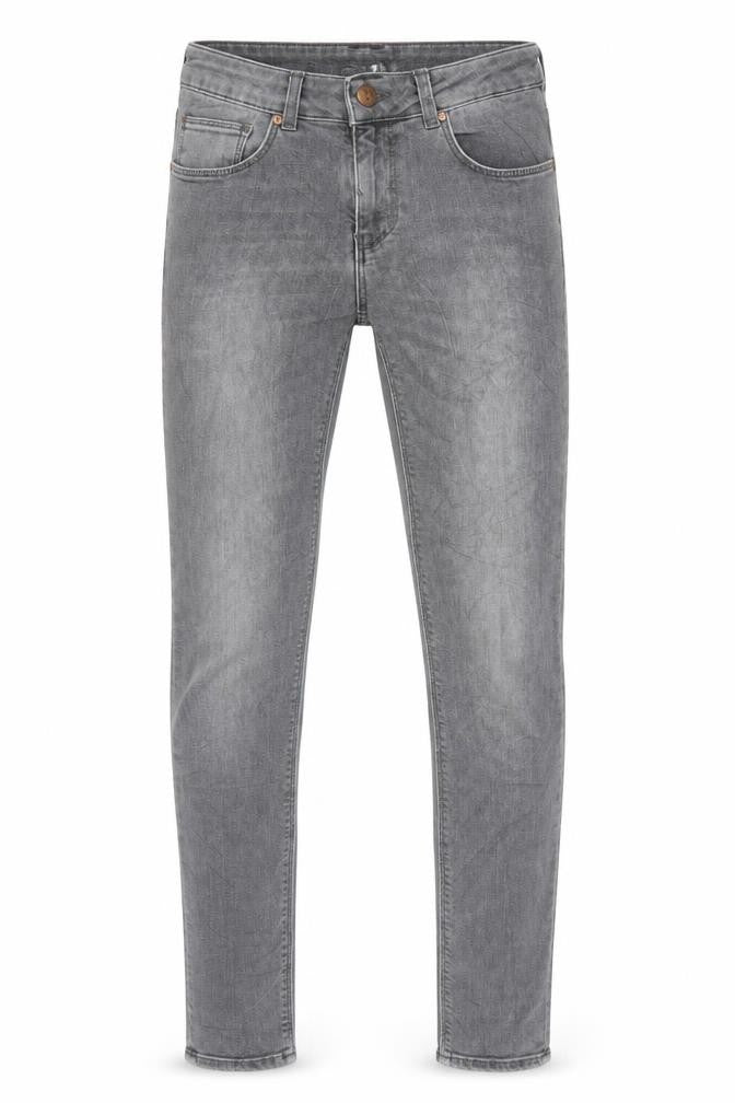 Never Denim Womens Grey  Denim Skinny Jeans Size 27 in L31 in