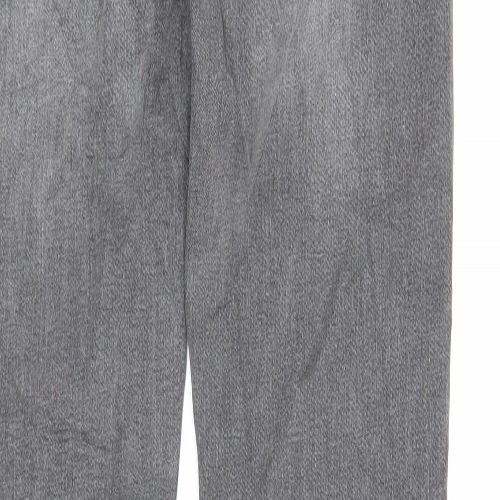 Never Denim Mens Grey  Denim Skinny Jeans Size 27 in L31 in