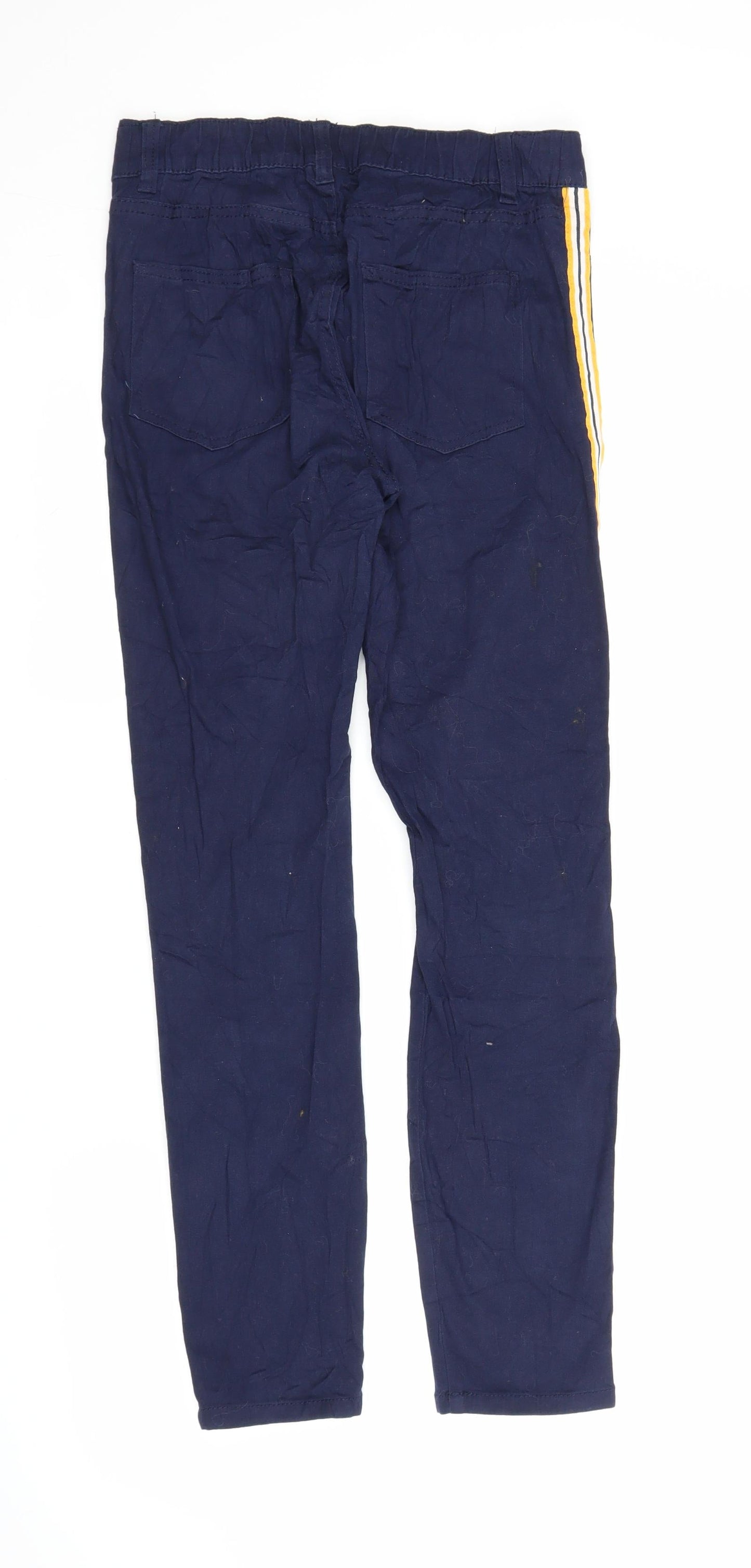 Janina Womens Blue   Sweatpants Trousers Size 10 L26 in