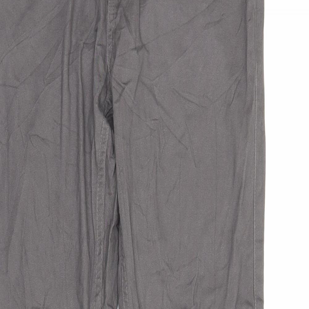 Infinity Womens Grey   Carpenter Trousers Size 12 L29 in