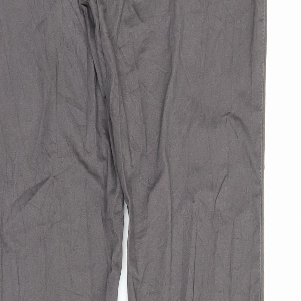 Infinity Womens Grey   Carpenter Trousers Size 12 L29 in
