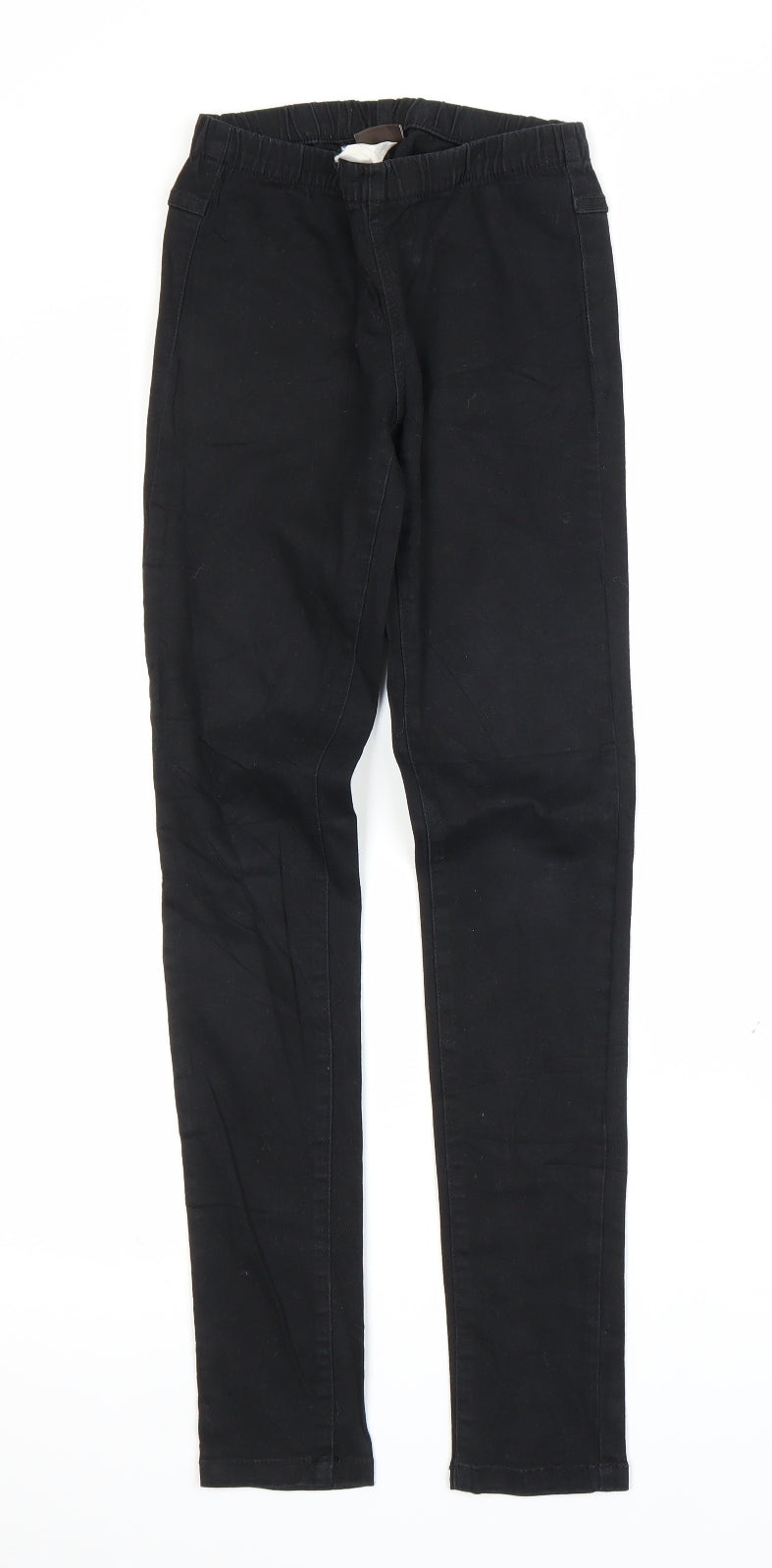 Pieces Womens Black  Denim Jegging Jeans Size XS L27 in