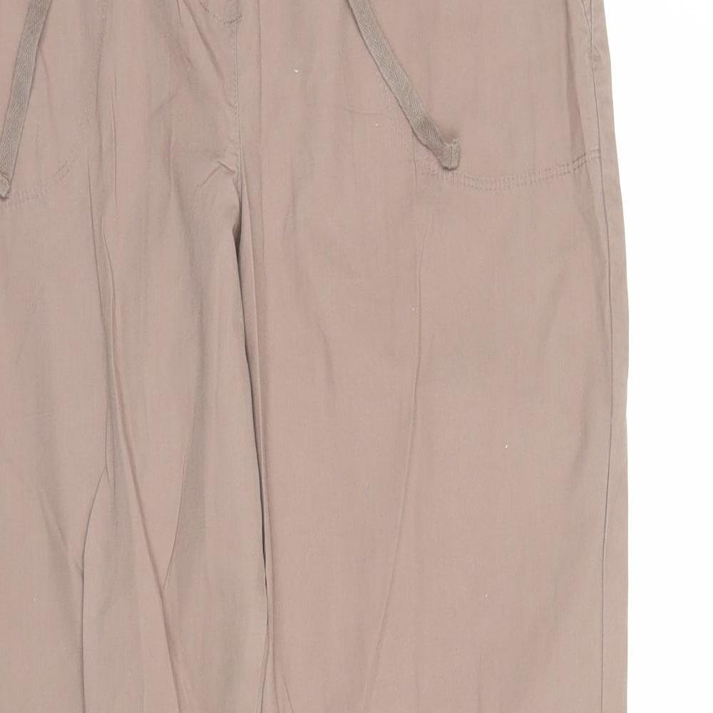 Classics Womens Brown   Trousers  Size 12 L29 in