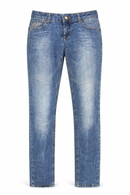 Skin Mens Blue  Denim Straight Jeans Size 29 in L32 in