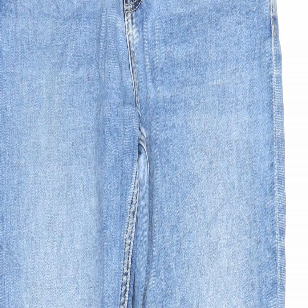 Sinsay Womens Blue  Denim Boyfriend Jeans Size 6 L26 in