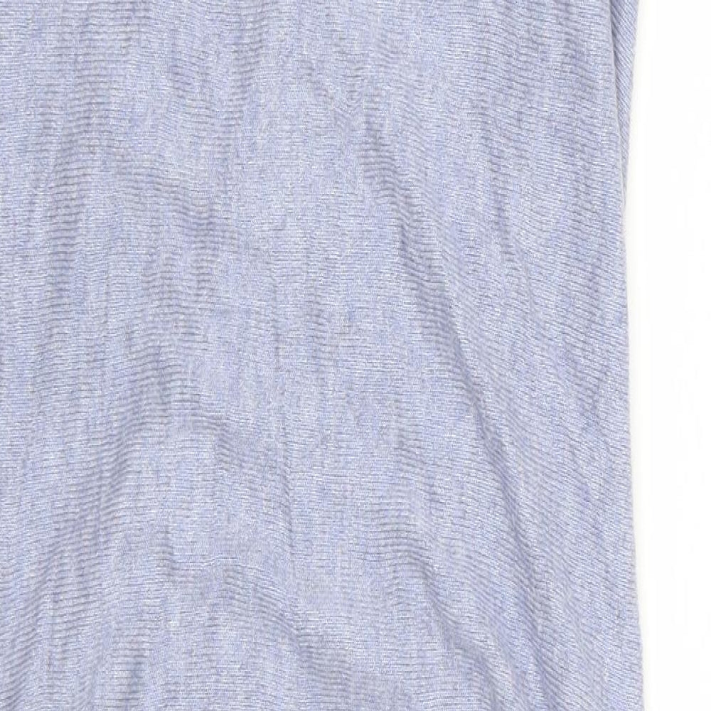 Asda George Womens Blue   Wrap Jumper Size 12
