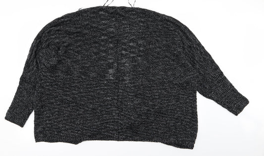 cellers Womens Black   Cardigan Jumper Size 10