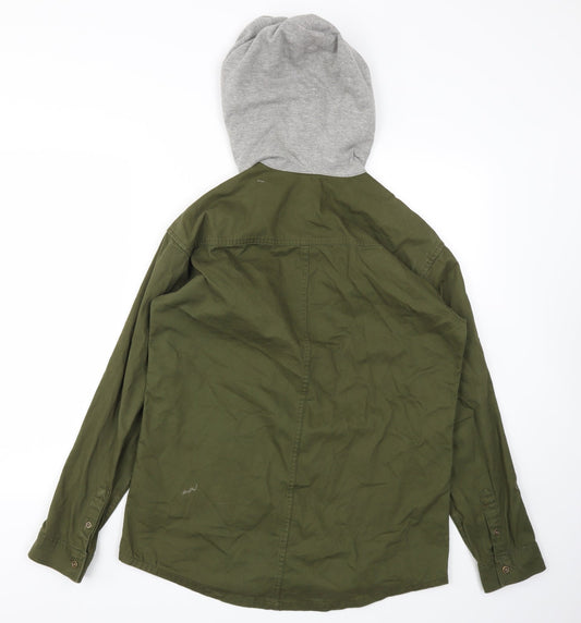 H&M Womens Green   Jacket  Size 8