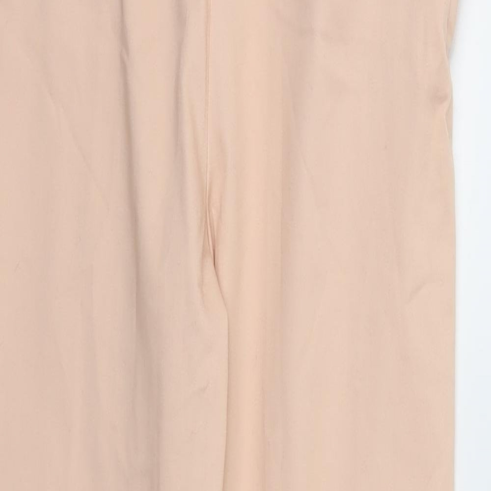 H&M Womens Pink   Trousers  Size 10 L29 in