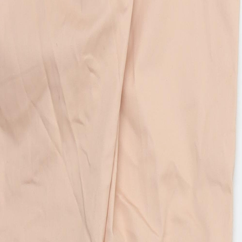 H&M Womens Pink   Trousers  Size 10 L29 in