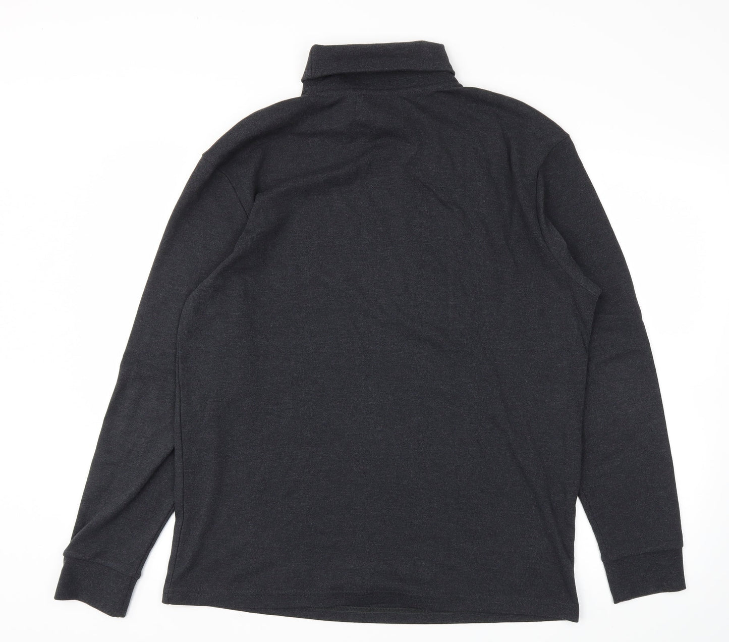 Broadbent Boothroyds Mens Grey   Pullover Sweatshirt Size L