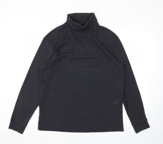 Broadbent Boothroyds Mens Grey   Pullover Sweatshirt Size L