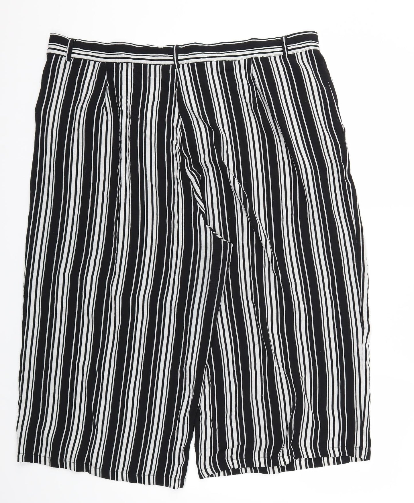 New Look Womens Black   Trousers  Size 20 L20 in