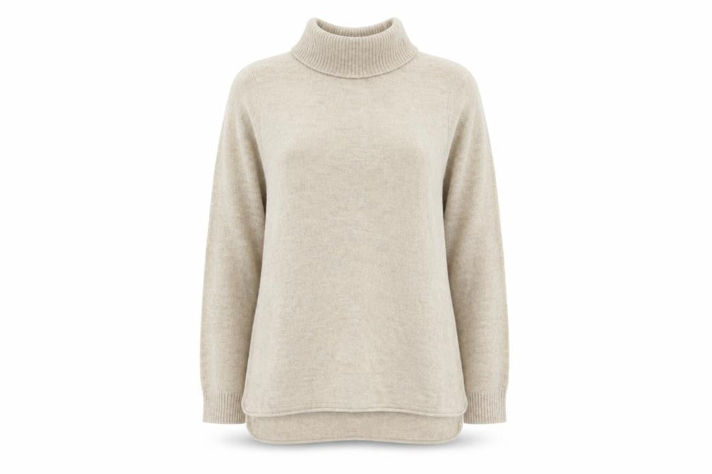 Only Womens Beige   Pullover Jumper Size L