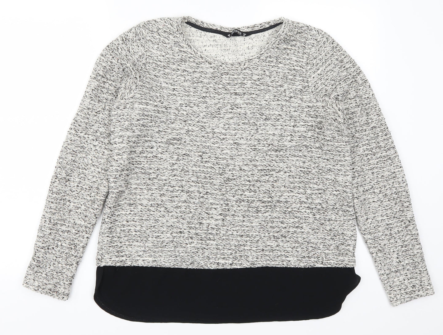 Dunnes Womens Grey   Pullover Jumper Size M