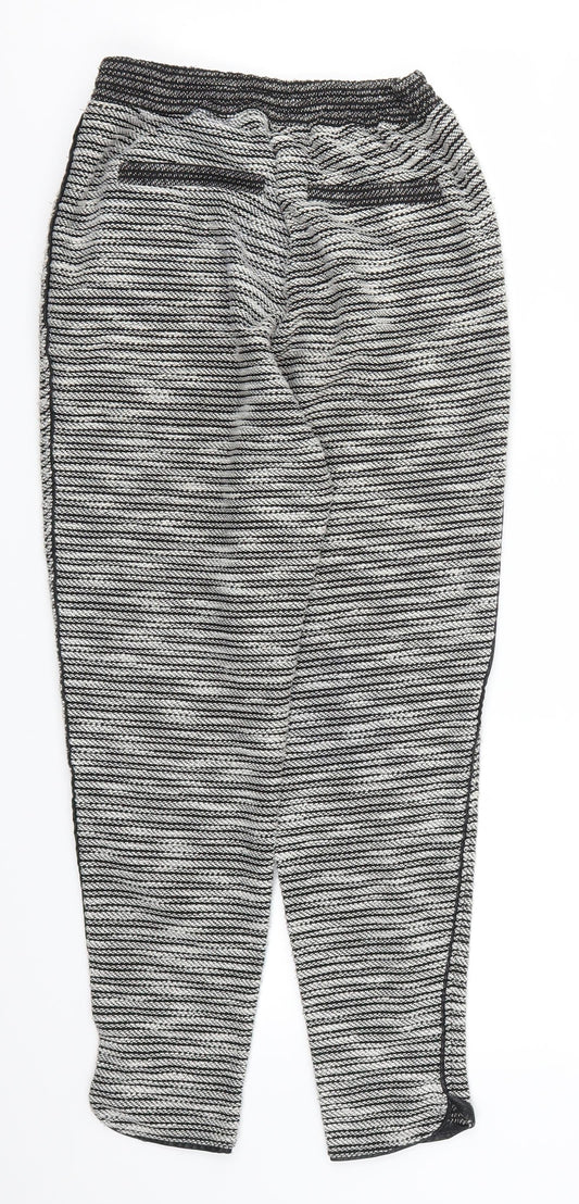 H&M Womens Grey   Sweatpants Trousers Size XS L23 in