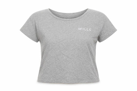 Jack Wills Womens Grey   Basic T-Shirt Size 6