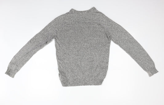 Preworn Womens Grey   Pullover Jumper Size M