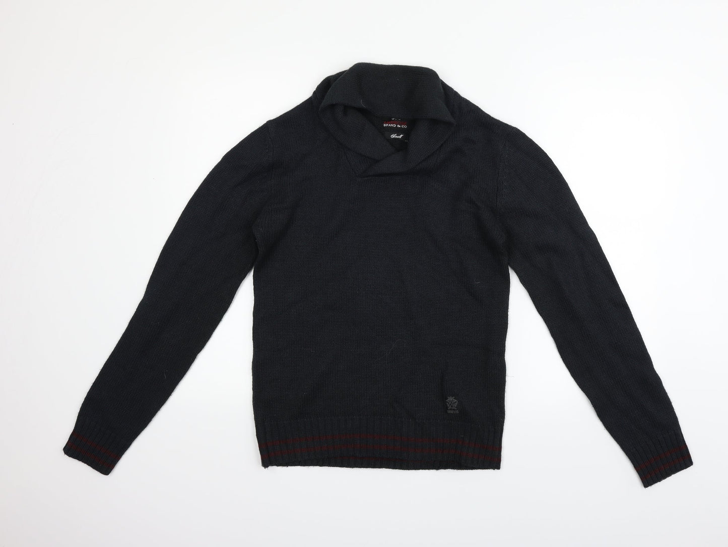 Ambrose & Jackson Mens Blue   Pullover Jumper Size S