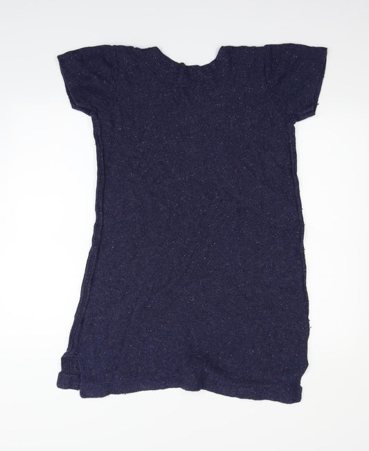 Mistal Womens Blue   Pullover Jumper Size 14