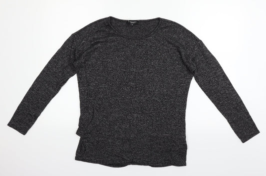 New Look Womens Grey   Pullover Jumper Size 12