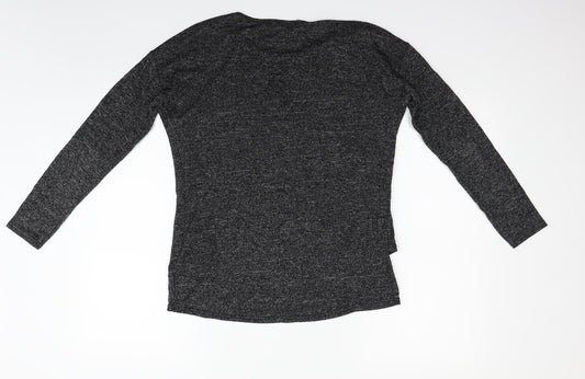 New Look Womens Grey   Pullover Jumper Size 12