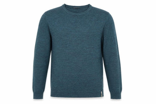 wise man Mens Blue   Pullover Jumper Size L