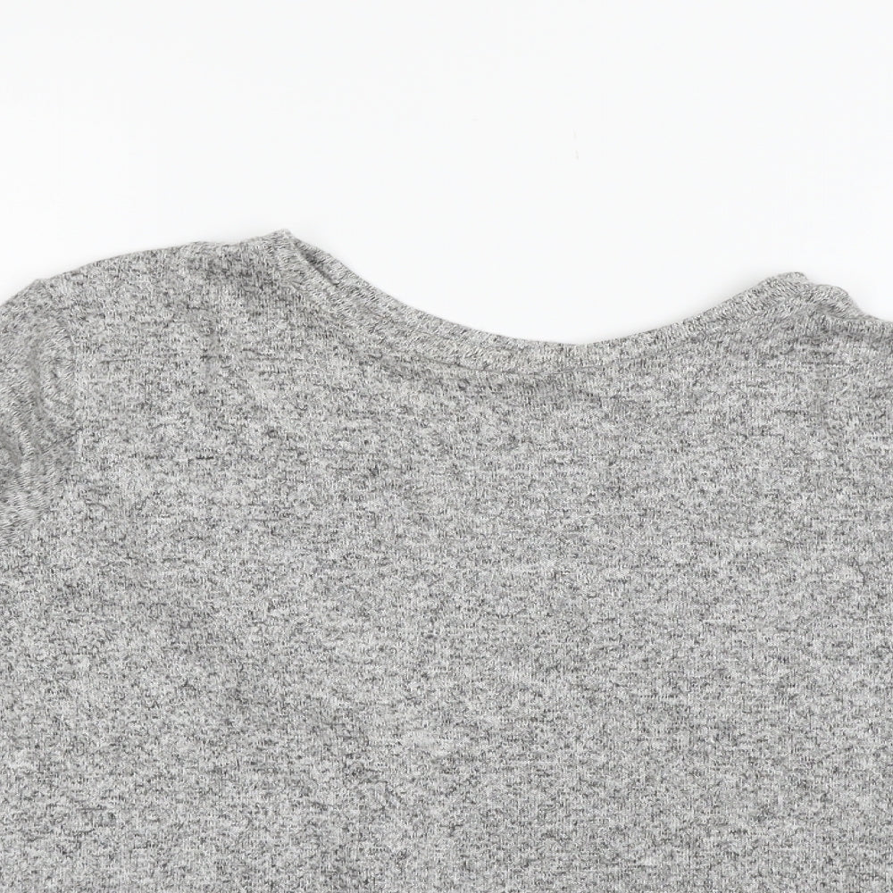 Oasis Womens Grey   Pullover Jumper Size L