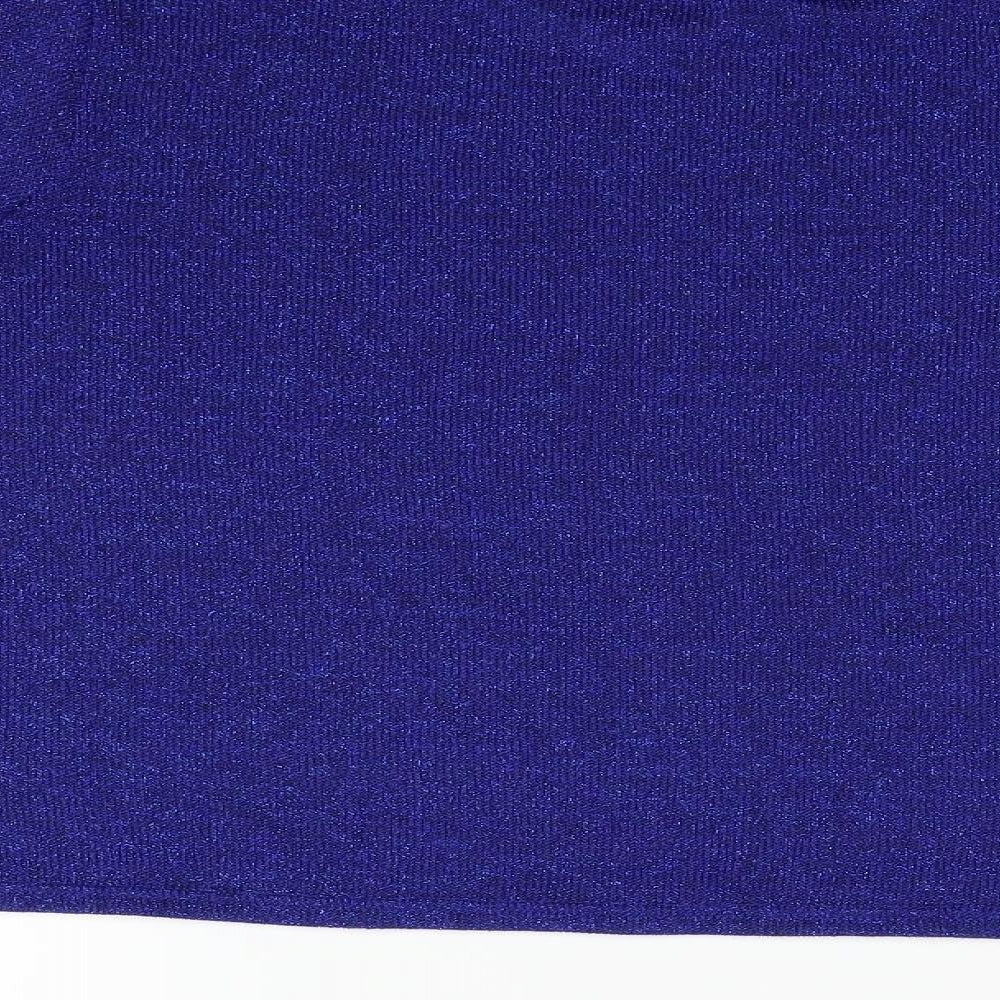 Divided Womens Blue   Pullover Jumper Size S