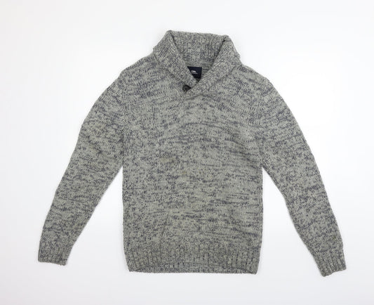 Clockhouse Womens Grey   Pullover Jumper Size L