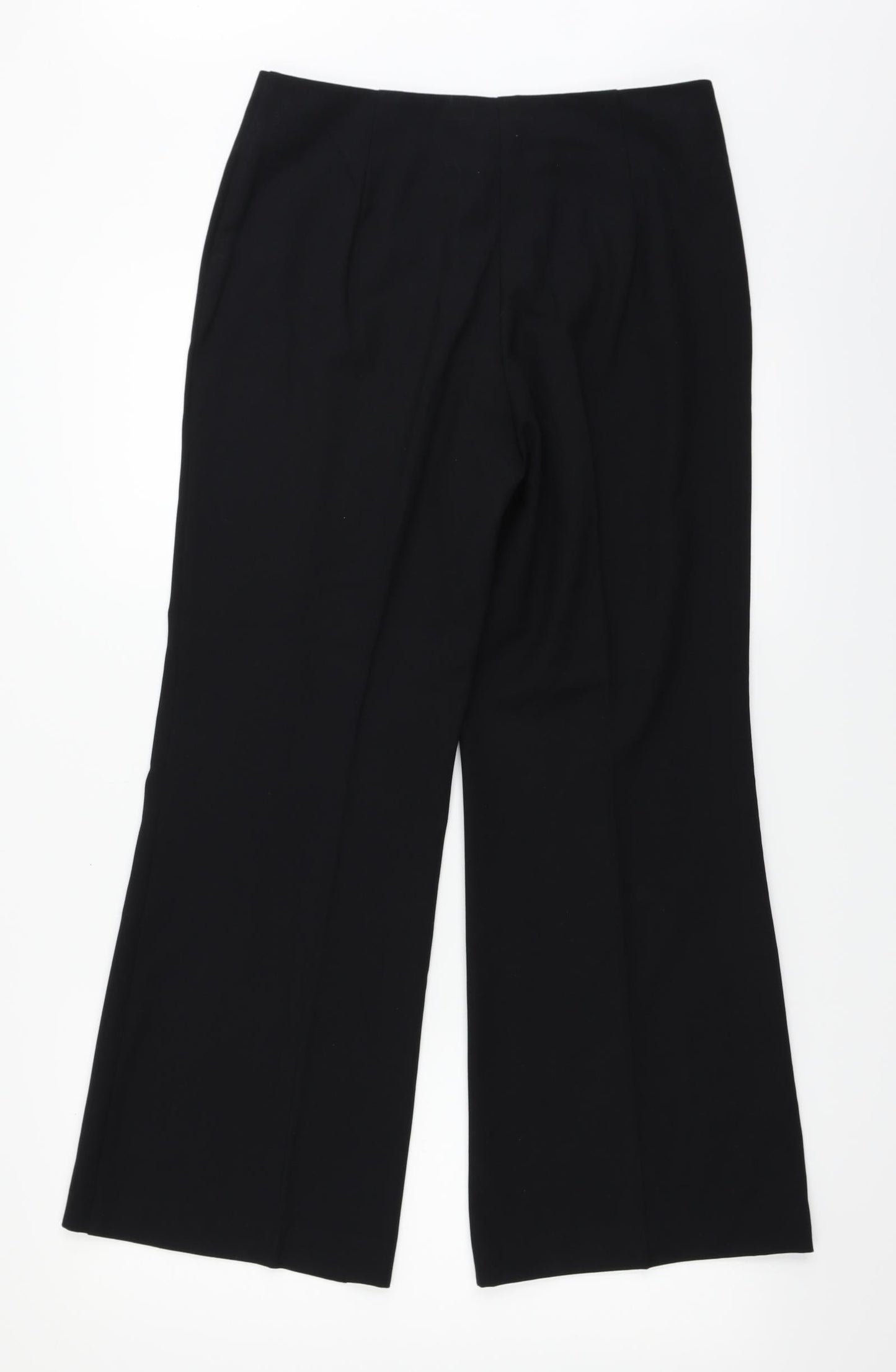 Marks and Spencer  Womens Black   Trousers  Size 10 L26 in