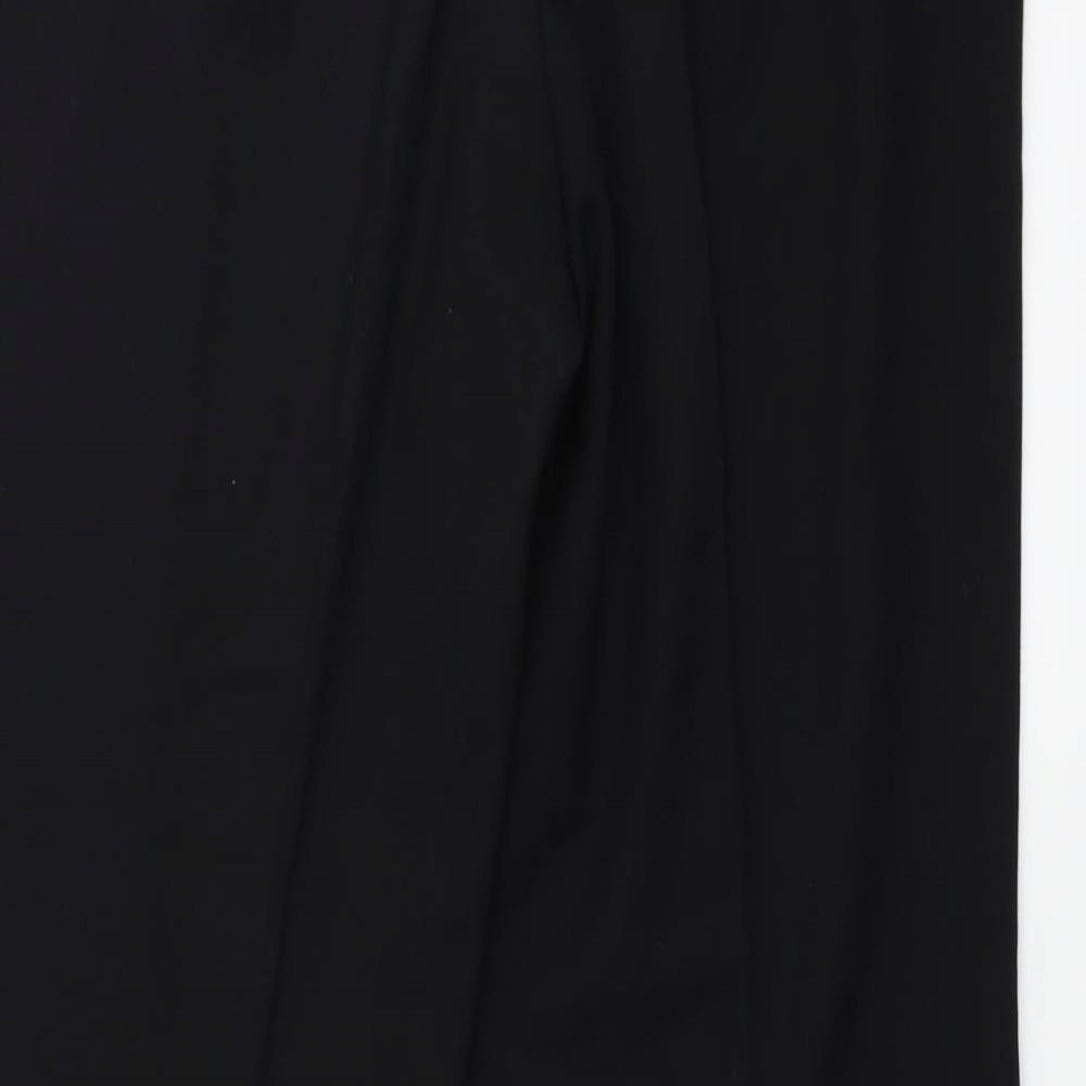 Marks and Spencer  Womens Black   Trousers  Size 10 L26 in