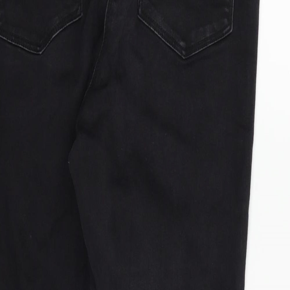 Papaya Womens Black   Skinny Jeans Size 14 L27 in